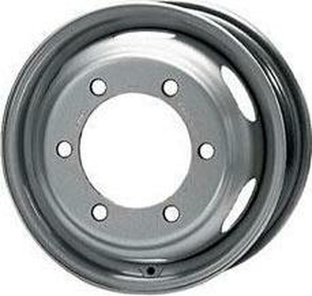 KFZ 9037 5x16 6x180 Dia 138.8 silver
