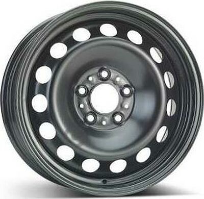 KFZ 9244 6.5x16 5x120 ET 33 Dia 72.5 Silver