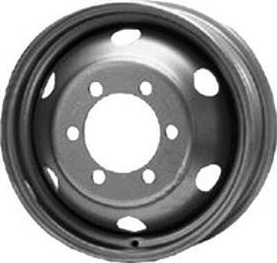 KFZ 9485 5x16 6x170 ET 115 Dia 130 silver