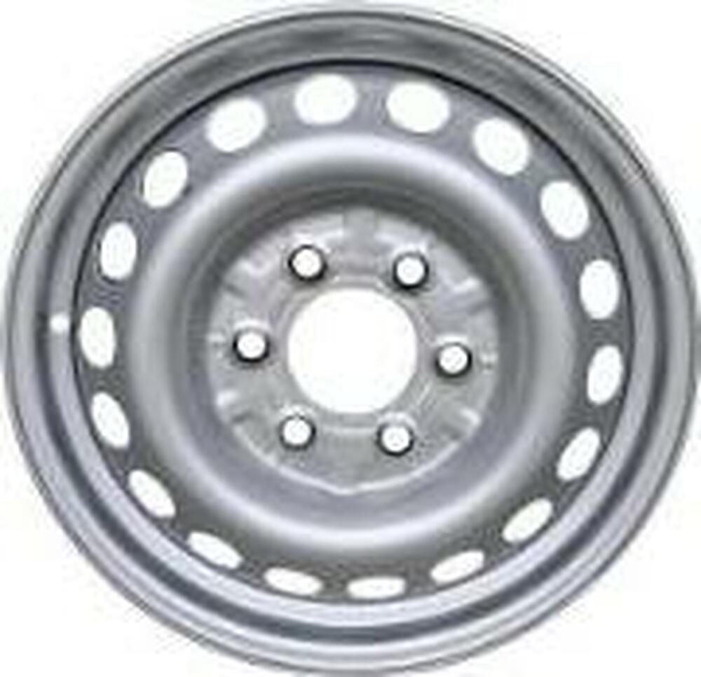 KFZ 9488 6.5x16 6x130 ET 62 Dia 84 silver