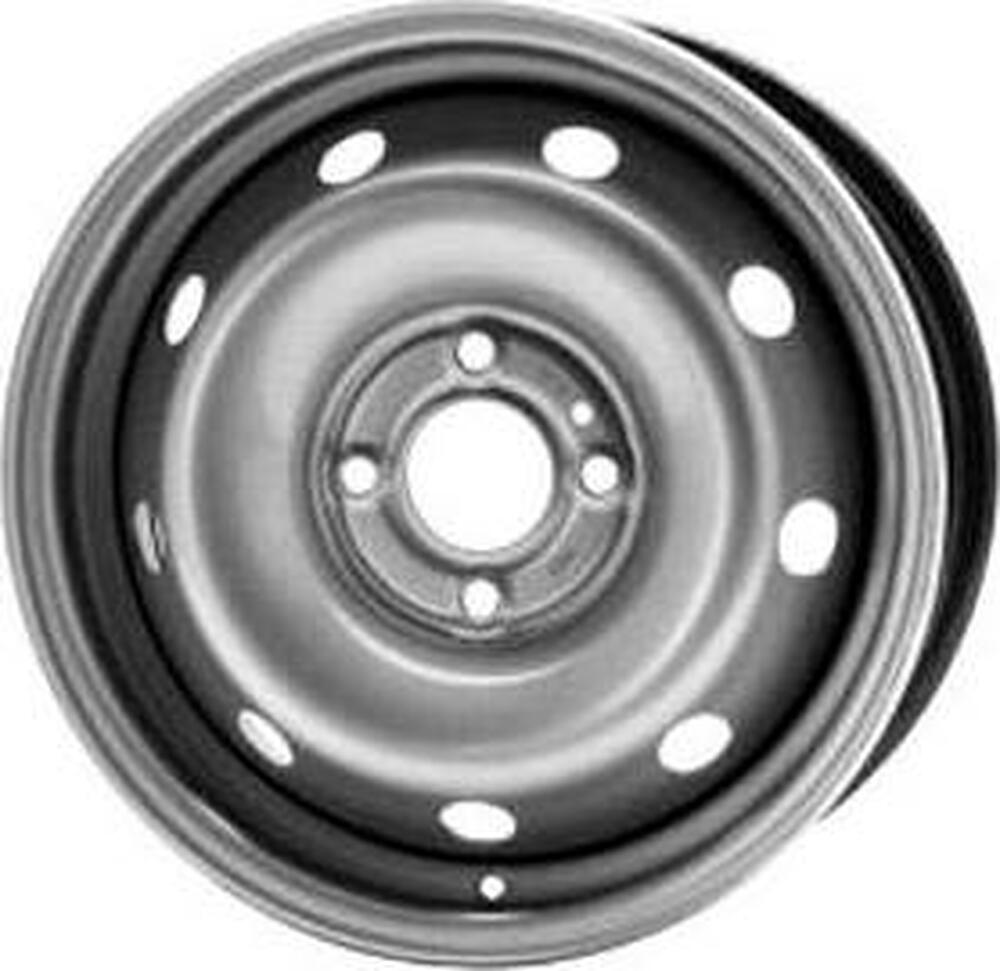 KFZ 9495 6x16 5x130 ET 66 Dia 89.0 silver