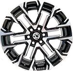 Khomen Wheels AZIMUT 2205 (LC300)