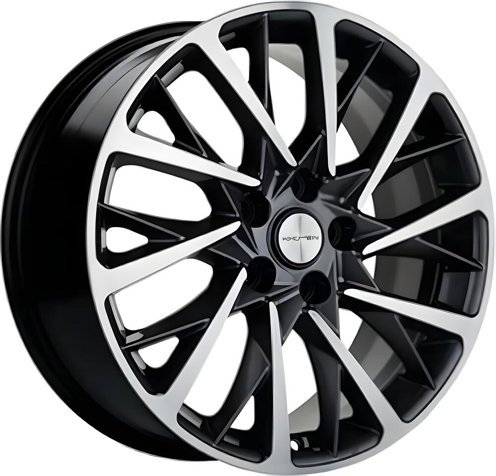 Khomen Wheels Chery Tiggo KHW1804 7.5x18 5x108 ET 40 Dia 60.1 Gray