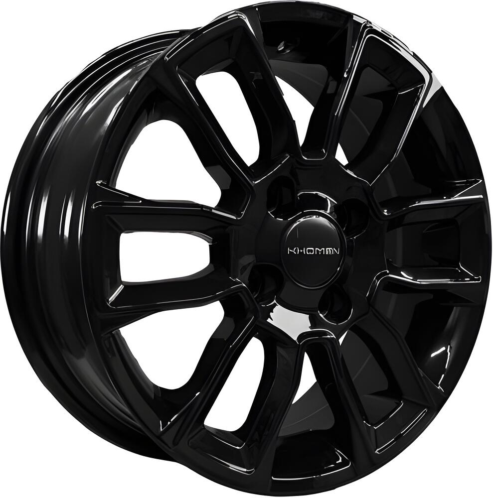 Khomen Wheels KHW1406 (Alsvin/Getz/i20) 5.5x14 4x100 ET 46 Dia 54.1 Black