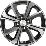 Khomen Wheels KHW1501 (Cobalt)