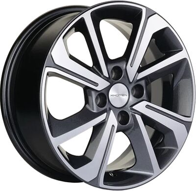 Khomen Wheels KHW1501 (Granta) 6x15 4x98 ET 36 Dia 58.6 Gray-FP