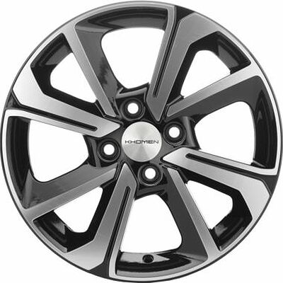 Khomen Wheels KHW1501 (Vesta/Almera) 6x15 4x100 ET 40 Dia 60.1 Gray