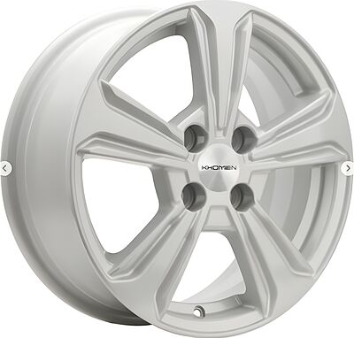 Khomen Wheels KHW1502 (Vesta/Almera) 6x15 4x100 ET 50 Dia 60.1 F-Silver