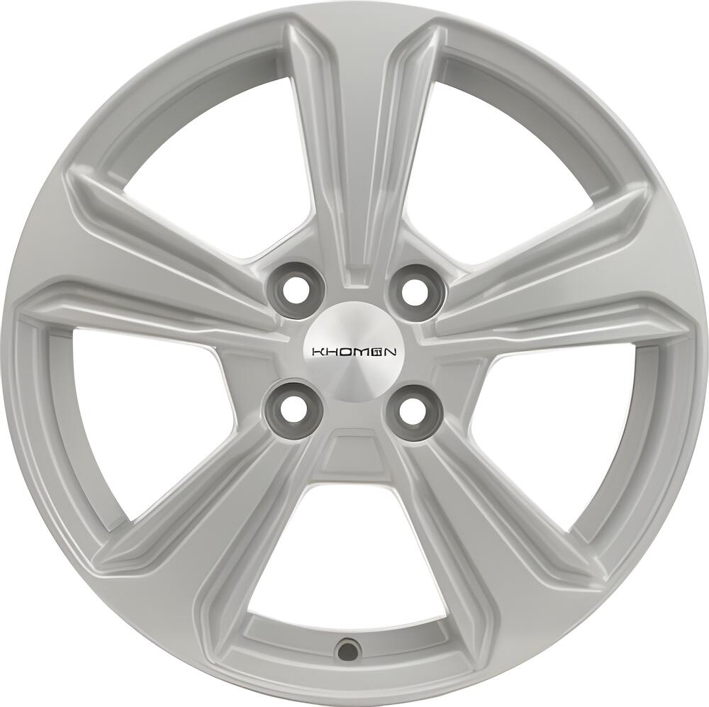 Khomen Wheels KHW1502 Vesta 6x15 4x100 ET 50 Dia 60.1 F-Silver