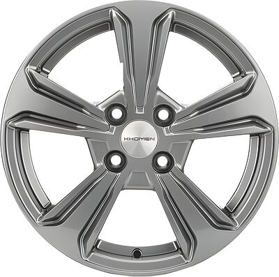 Khomen Wheels KHW1502 Vesta 6x15 4x100 ET 50 Dia 60 Gray
