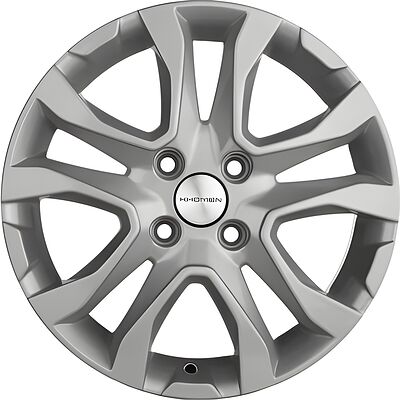 Khomen Wheels KHW1503 Rio/Solaris 6x15 4x100 ET 46 Dia 54 F-Silver