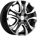 Khomen Wheels KHW1503 Rio/Solaris 6x15 4x100 ET 46 Dia 54 Gray-FP Khomen Wheels KHW1503 Rio/Solaris 6x15 4x100 ET 46 Dia 54 Gray-FP