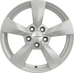 Khomen Wheels KHW1504 (Rapid) 6x15 5x100 ET 38 Dia 57.1 F-Silver Khomen Wheels KHW1504 (Rapid) 6x15 5x100 ET 38 Dia 57.1 F-Silver