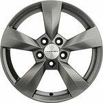 Khomen Wheels KHW1504 (Rapid) 6x15 5x100 ET 38 Dia 57.1 G-Silver Khomen Wheels KHW1504 (Rapid) 6x15 5x100 ET 38 Dia 57.1 G-Silver