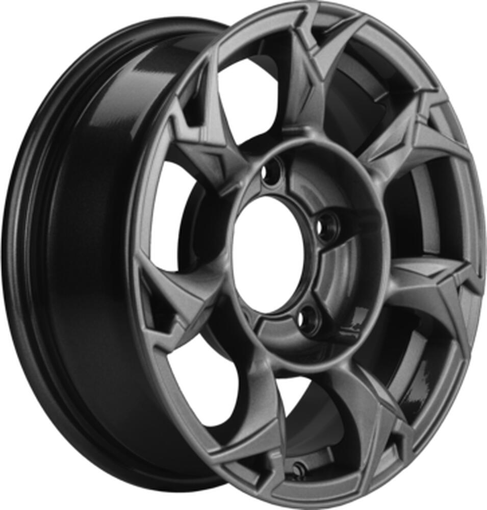Khomen Wheels KHW1505 (Lada NIVA 4x4) 5.5x15 5x139.7 ET 5 Dia 98.5 Gray