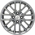 Khomen Wheels KHW1506 (Logan) 6x15 4x100 ET 40 Dia 60.1 Gray Khomen Wheels KHW1506 (Logan) 6x15 4x100 ET 40 Dia 60.1 Gray