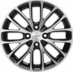 Khomen Wheels KHW1506 (Rio II) 6x15 4x100 ET 46 Dia 54.1 Black-FP