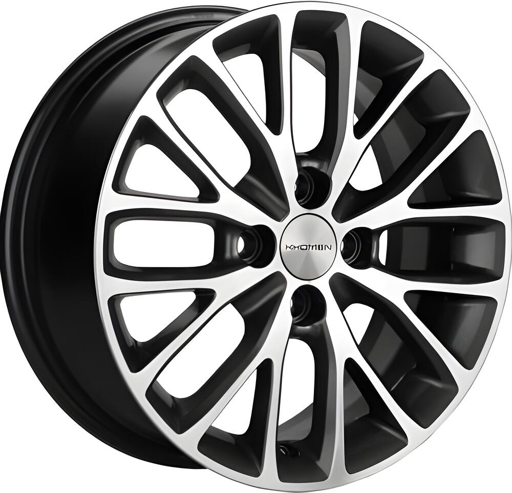 Khomen Wheels KHW1506 Rio/Solaris 6x15 4x100 ET 48 Dia 54 Gray