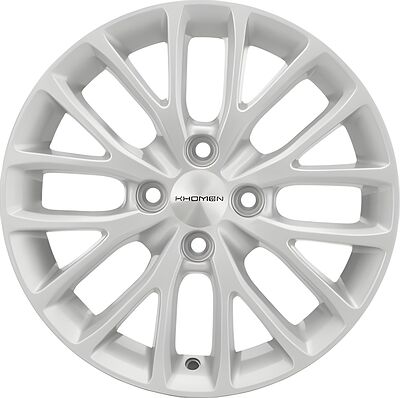 Khomen Wheels KHW1506 Rio/Solaris 6x15 4x100 ET 46 Dia 54.1 F-Silver