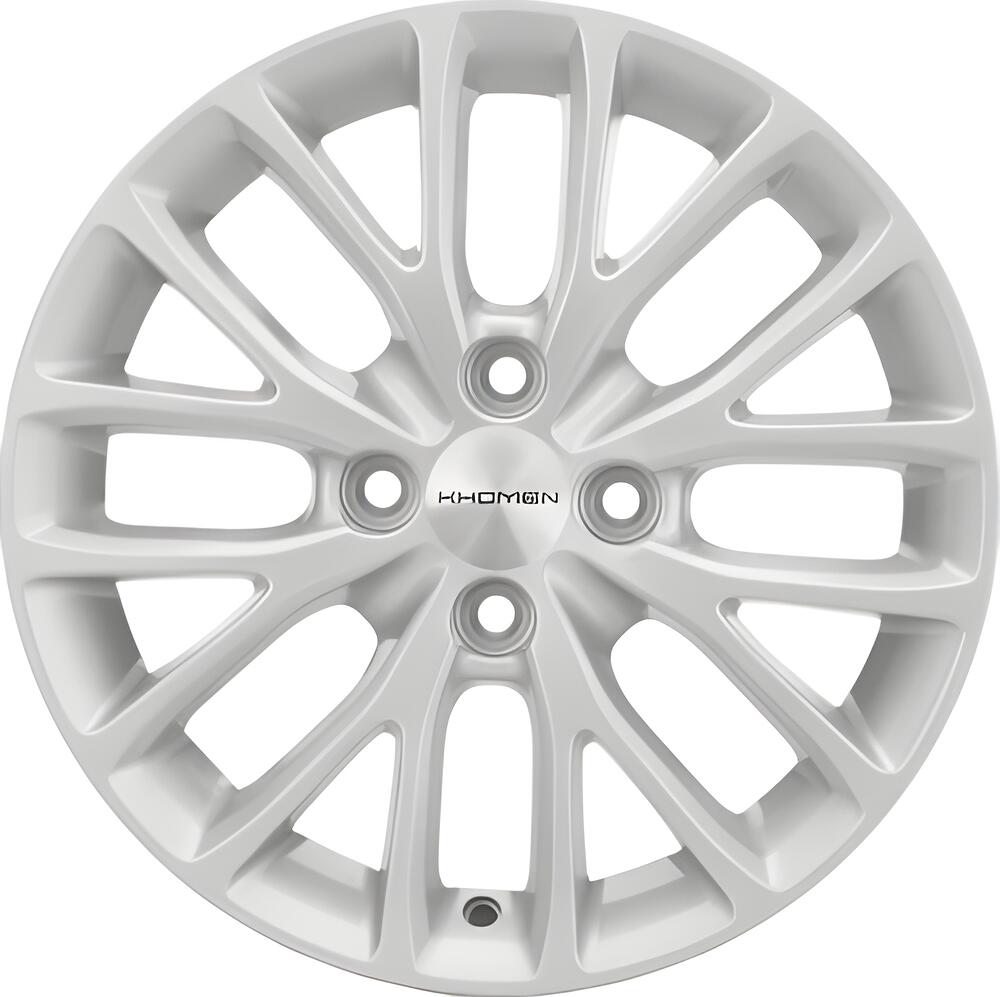 Khomen Wheels KHW1506 Rio/Solaris 6x15 4x100 ET 46 Dia 54 F-Silver