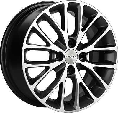 Khomen Wheels KHW1506 Rio/Solaris 6x15 4x100 ET 46 Dia 54.1 Gray-FP
