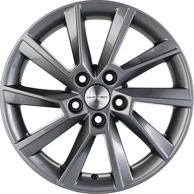 Khomen Wheels KHW1507 6x15 5x100 ET 38 Dia 57.1 GRAY