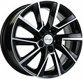 Khomen Wheels KHW1507 (Aveo) 6x15 5x105 ET 39 Dia 56.6 Black-FP