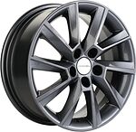 Khomen Wheels KHW1507 (Aveo) 6x15 5x105 ET 39 Dia 56.6 Gray