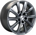 Khomen Wheels KHW1507 (Polo) 6x15 5x100 ET 40 Dia 57.1 Gray