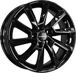 Khomen Wheels KHW1507 (Rapid/Fabia) 6x15 5x100 ET 38 Dia 57.1 Black Khomen Wheels KHW1507 (Rapid/Fabia) 6x15 5x100 ET 38 Dia 57.1 Black