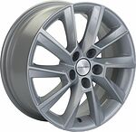 Khomen Wheels KHW1507 (Rapid/Fabia) 6x15 5x100 ET 38 Dia 57.1 F-Silver Khomen Wheels KHW1507 (Rapid/Fabia) 6x15 5x100 ET 38 Dia 57.1 F-Silver