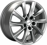 Khomen Wheels KHW1507 (Rapid/Fabia) 6x15 5x100 ET 38 Dia 57.1 Gray Khomen Wheels KHW1507 (Rapid/Fabia) 6x15 5x100 ET 38 Dia 57.1 Gray