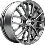 Khomen Wheels KHW1507 (Rapid/Fabia) 6x15 5x100 ET 38 Dia 57.1 Gray-FP Khomen Wheels KHW1507 (Rapid/Fabia) 6x15 5x100 ET 38 Dia 57.1 Gray-FP