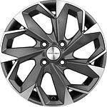 Khomen Wheels KHW1508 (Cobalt)