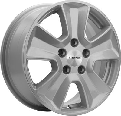 Khomen Wheels KHW1601 (Changan CS35) 6.5x16 5x110 ET 46 Dia 63.3 F-Silver