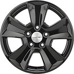 Khomen Wheels KHW1601 (Chery Tiggo 3/Tiggo 3 Pro) 6.5x16 5x108 ET 45 Dia 60.1 Black Khomen Wheels KHW1601 (Chery Tiggo 3/Tiggo 3 Pro) 6.5x16 5x108 ET 45 Dia 60.1 Black