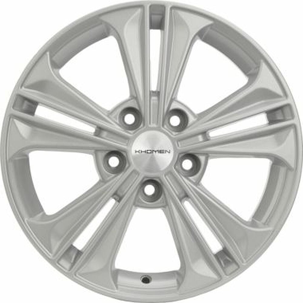 Khomen Wheels KHW1603 (Creta/Seltos) 6x16 5x114.3 ET 43 Dia 67.1 F-Silver