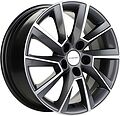 Khomen Wheels KHW1604 (Aveo) 6x16 5x105 ET 39 Dia 56.6 Gray-FP