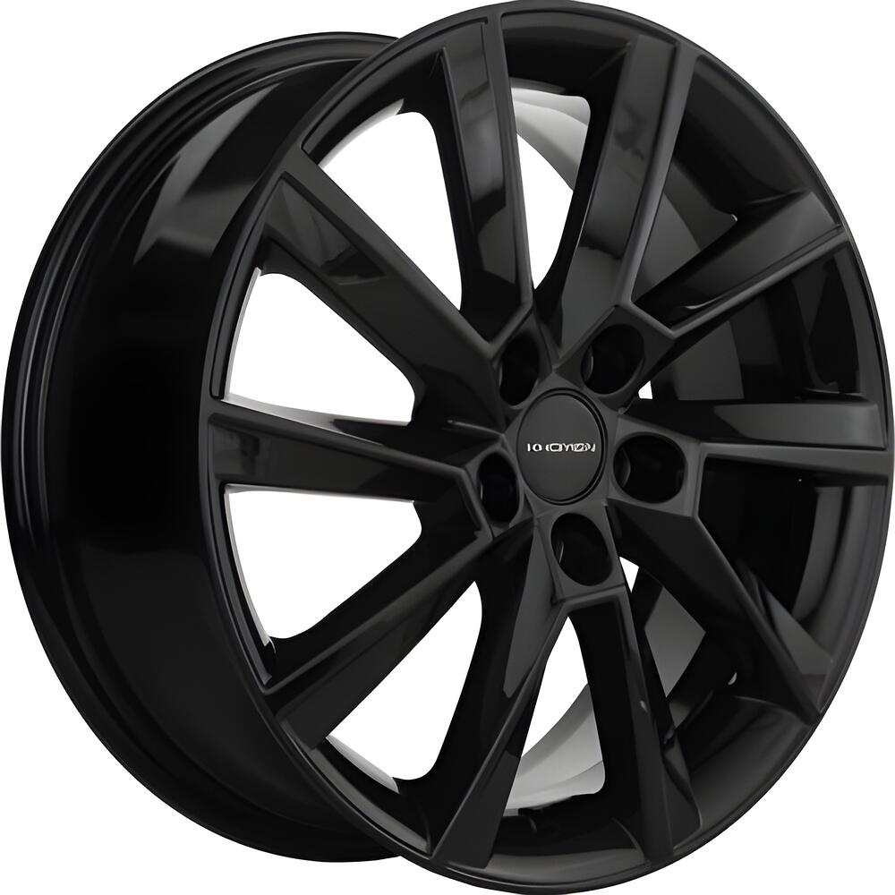 Khomen Wheels KHW1604 (Kamiq/Rapid/Scala) 6x16 5x100 ET 38 Dia 57.1 Black