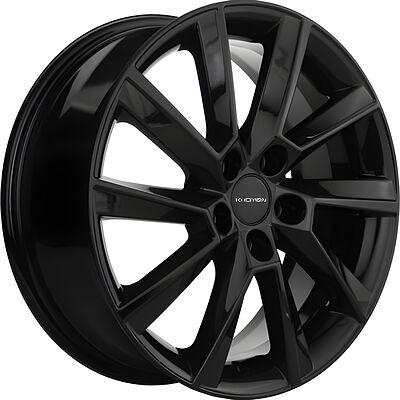 Khomen Wheels KHW1604 (Prius) 6x16 5x100 ET 40 Dia 54.1 Black