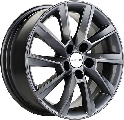 Khomen Wheels KHW1604 (Prius) 6x16 5x100 ET 40 Dia 54.1 Gray