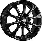 Khomen Wheels KHW1605 (Huyndai/Kia) 6.5x16 5x114.3 ET 50 Dia 67.1 Black Khomen Wheels KHW1605 (Huyndai/Kia) 6.5x16 5x114.3 ET 50 Dia 67.1 Black