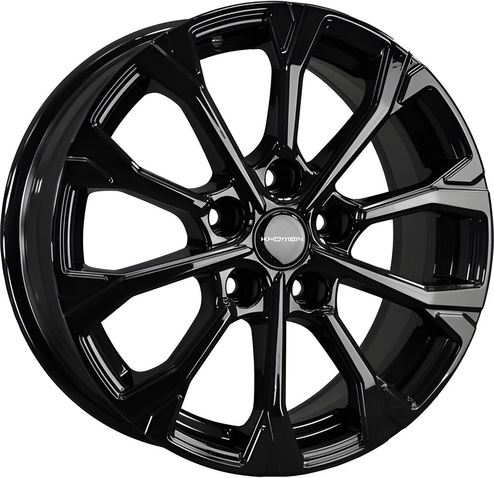 Khomen Wheels KHW1605 (Huyndai/Kia) 6.5x16 5x114.3 ET 44 Dia 67.1 Black