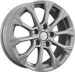 Khomen Wheels KHW1605 (Huyndai/Kia) 6.5x16 5x114.3 ET 50 Dia 67.1 F-Silver Khomen Wheels KHW1605 (Huyndai/Kia) 6.5x16 5x114.3 ET 50 Dia 67.1 F-Silver