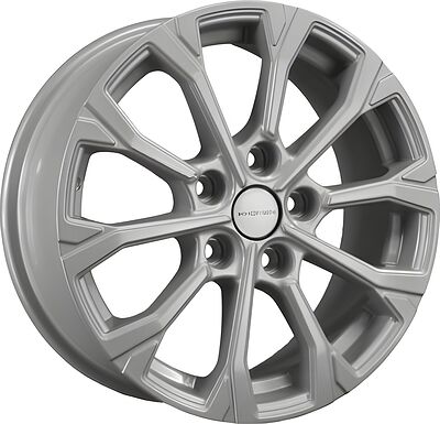 Khomen Wheels KHW1605 (Huyndai/Kia) 6.5x16 5x114.3 ET 44 Dia 67.1 F-Silver