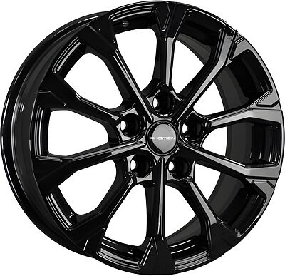 Khomen Wheels KHW1605 (Toyota/Suzuki) 6.5x16 5x114.3 ET 45 Dia 60.1 Black