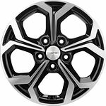 Khomen Wheels KHW1606 (Kaptur)