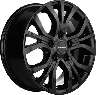Khomen Wheels KHW1608 (Actyon) 6.5x16 5x112 ET 40 Dia 66.6 Black-FP