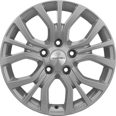Khomen Wheels KHW1608 6.5x16 5x114.3 ET 40 Dia 66.1 F-SILVER