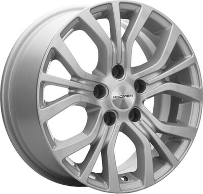 Khomen Wheels KHW1608 (Geely Coolray) 6.5x16 5x114.3 ET 45 Dia 54.1 F-Silver